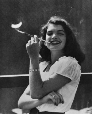 Pictures of Jackie - Style icon in the making - young jackie bouvier.jpg
